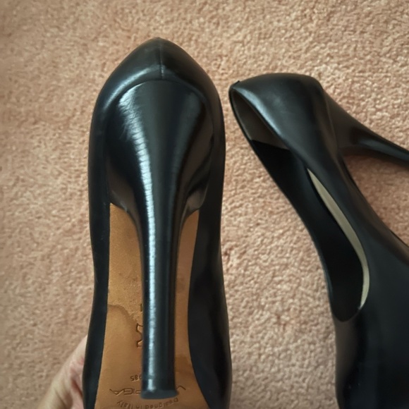 VIA SPIGA made in Italy women’s black pump/upper leather /leather-lining - Picture 16 of 17